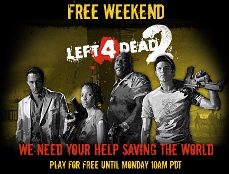 left 4 dead 2 play now.